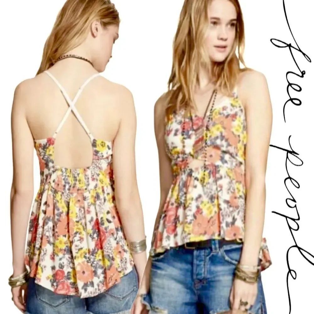 Free People Some Like It Hot Tank